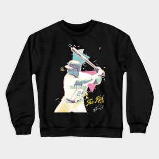 Ken Griffey Jr The Kid Basketball Legend Signature Vintage Retro 80s 90s Bootleg Rap Style Crewneck Sweatshirt